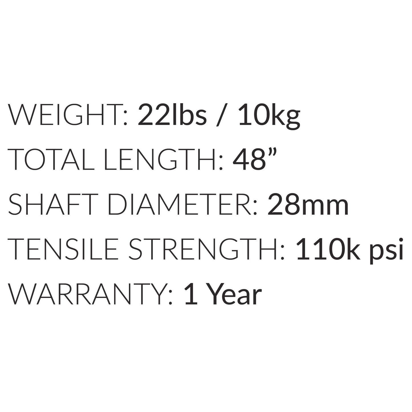 Energy EZ Curl Barbell
