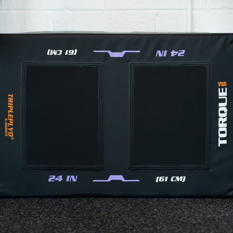 TriplePlyo® 20-24-30 Foam Plyo Box