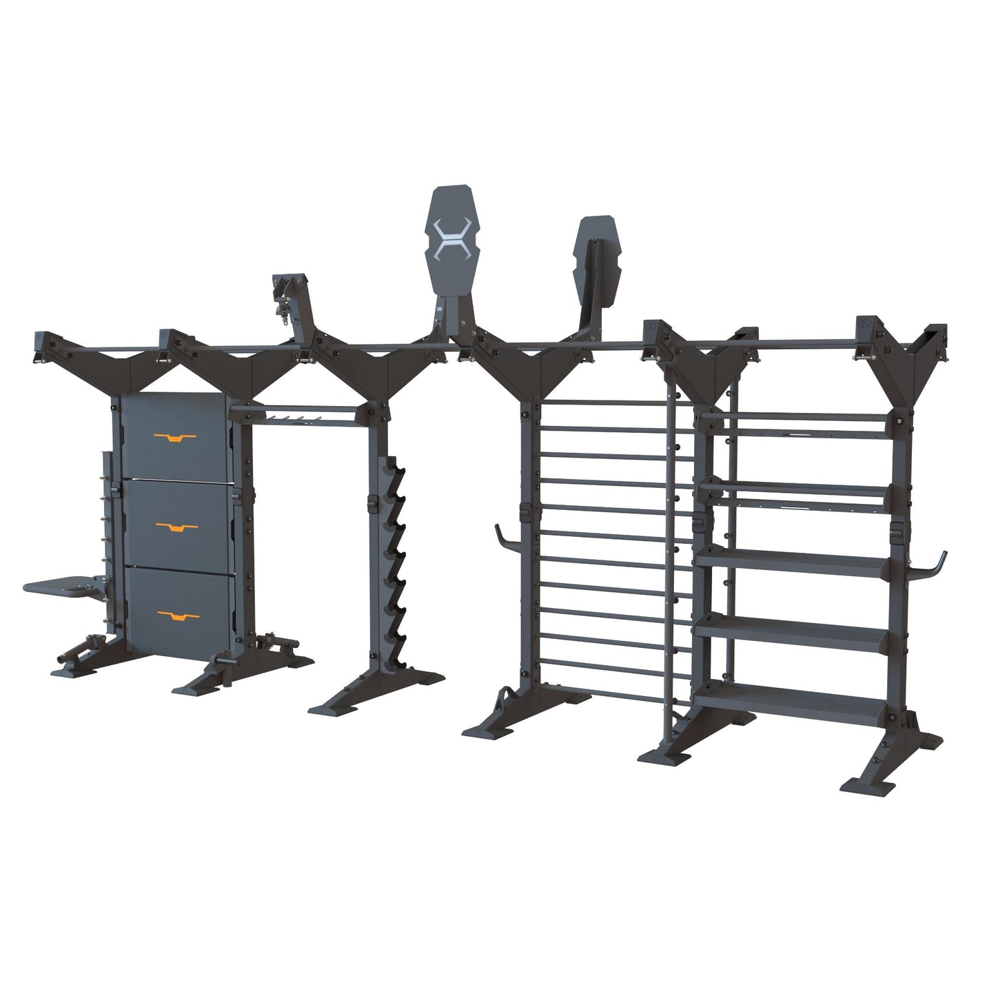 5-Module Functional 2-Sided Center - X2 Package