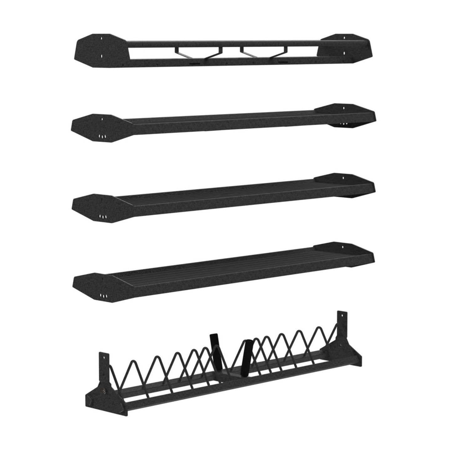 6 Ft (1.8 M) Accessory/Bumper Bookshelf Storage Module