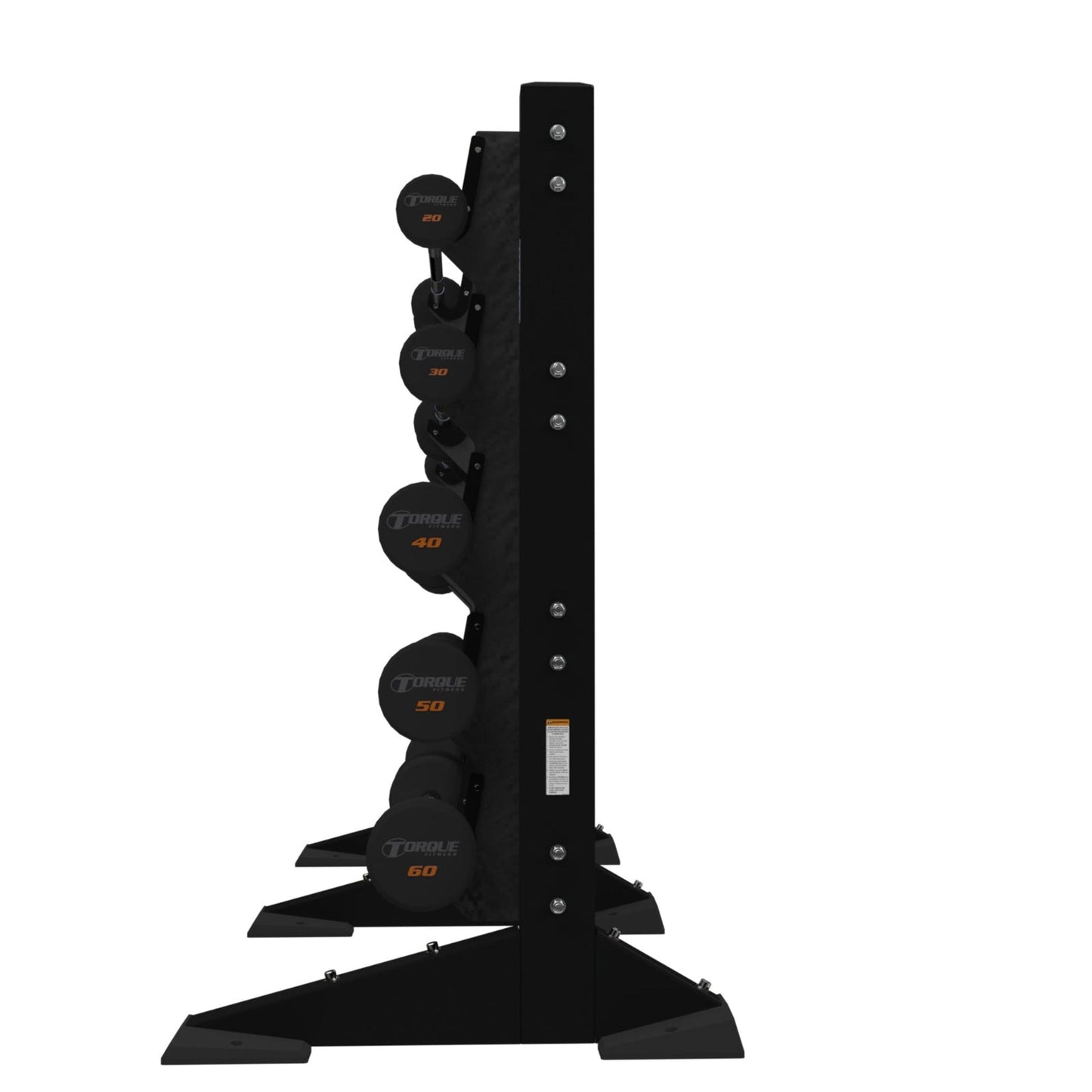 2-Module Wall 10 Barbell Rack