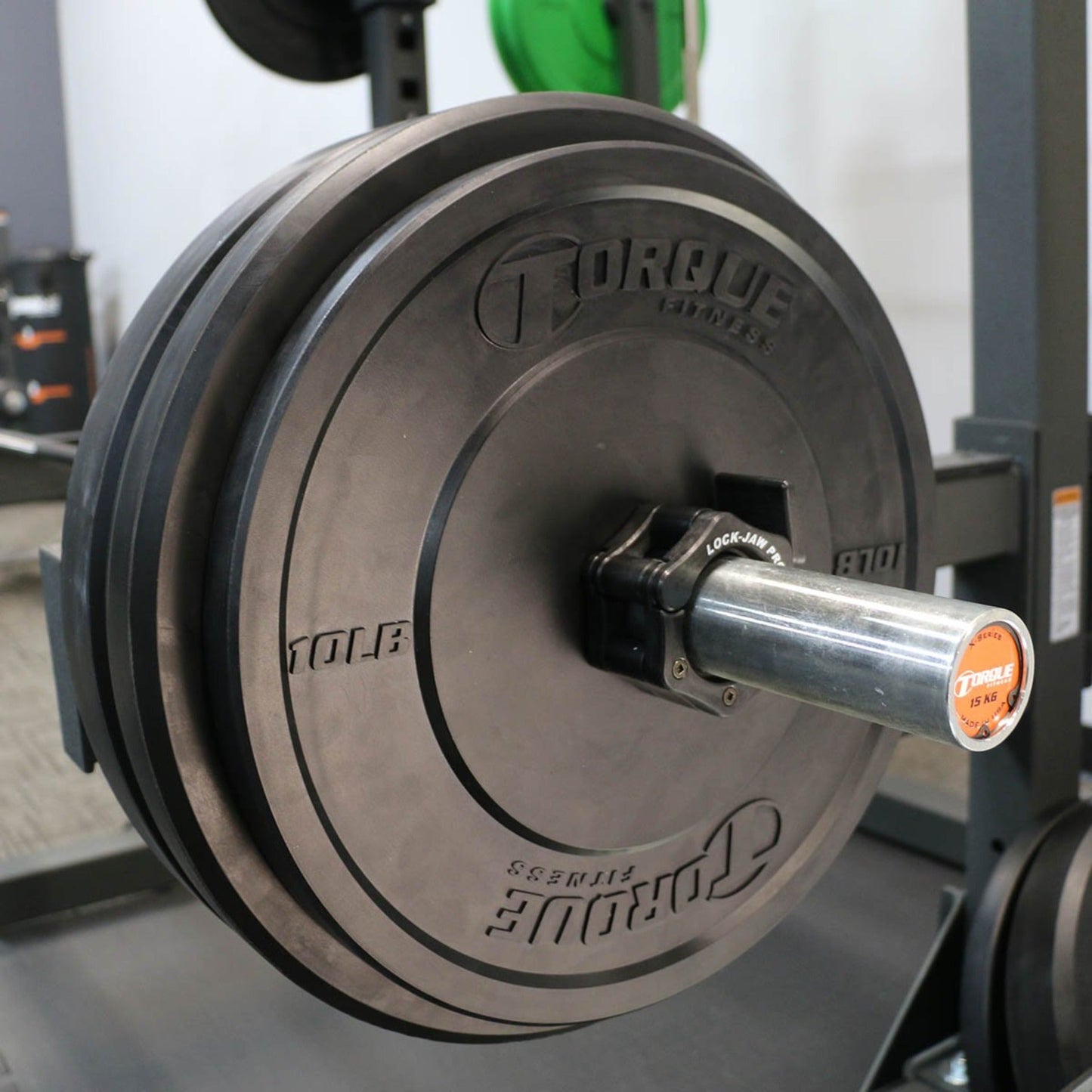 Black Bumper Plates