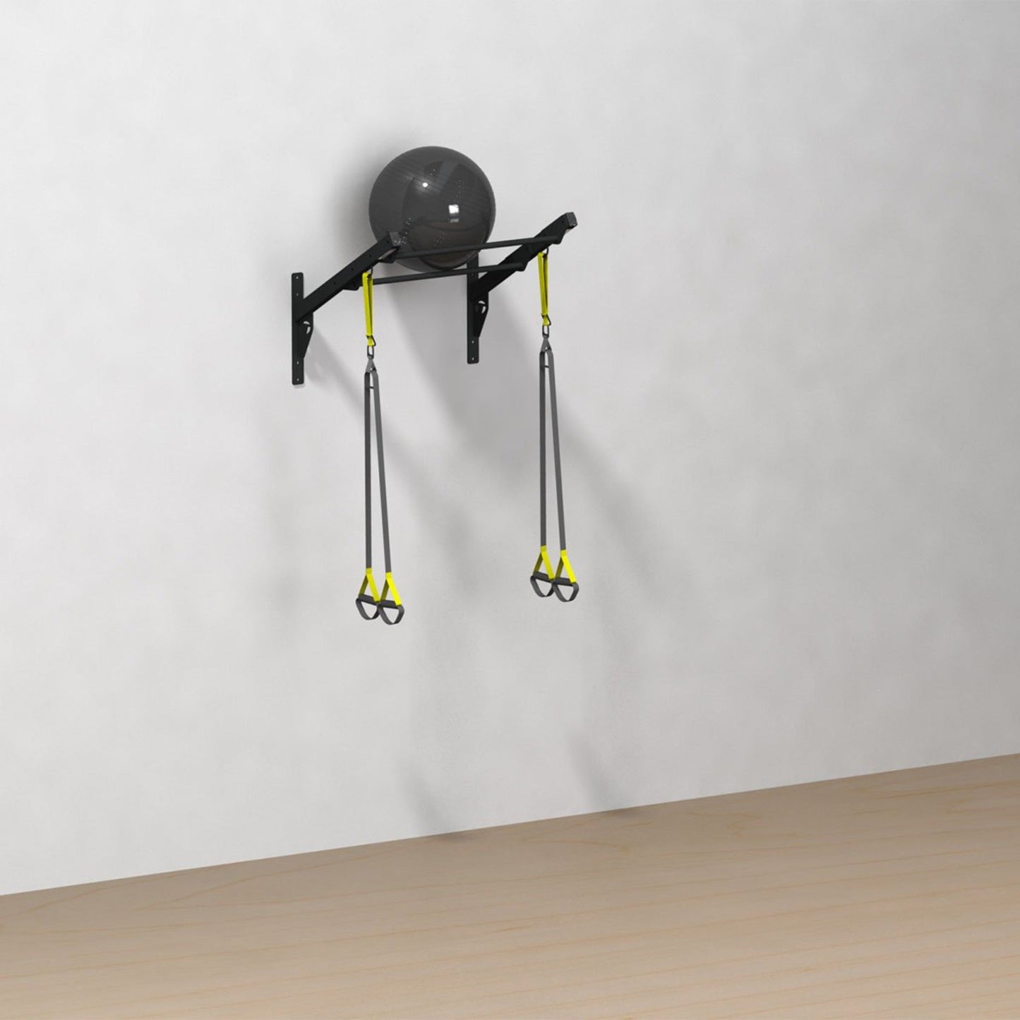 4' Wall Mounted Pull-Up System