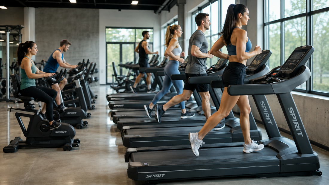 Spirit Fitness Cardio: Built for Daily Commercial Use
