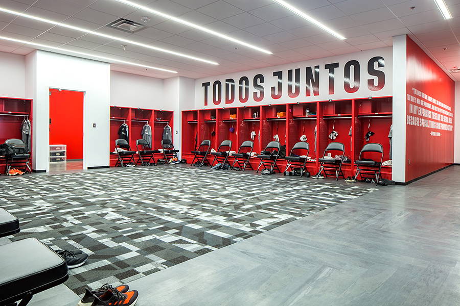 D.C. UNITED TRAINING FACILITY SHOWCASE