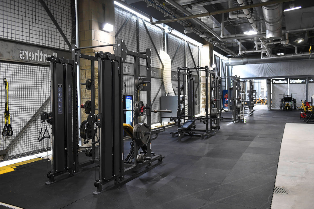 PITTSBURGH STEELERS TRAINING FACILITY SHOWCASE