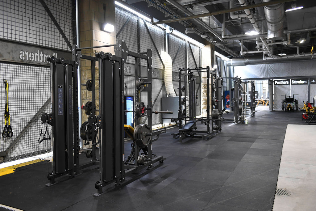 PITTSBURGH STEELERS TRAINING FACILITY SHOWCASE