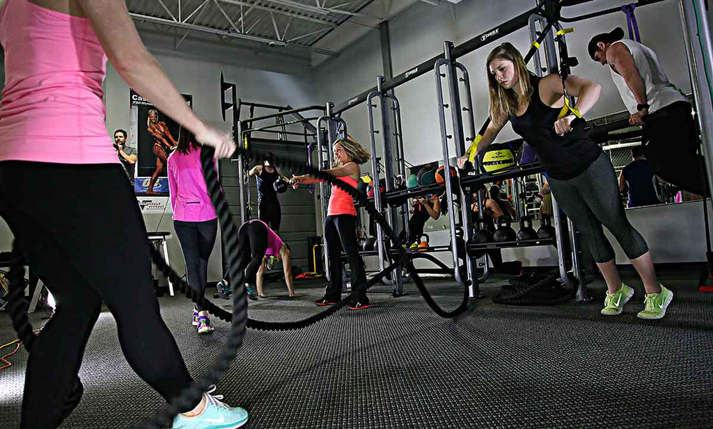 How to Create the Ultimate Performance Training Area