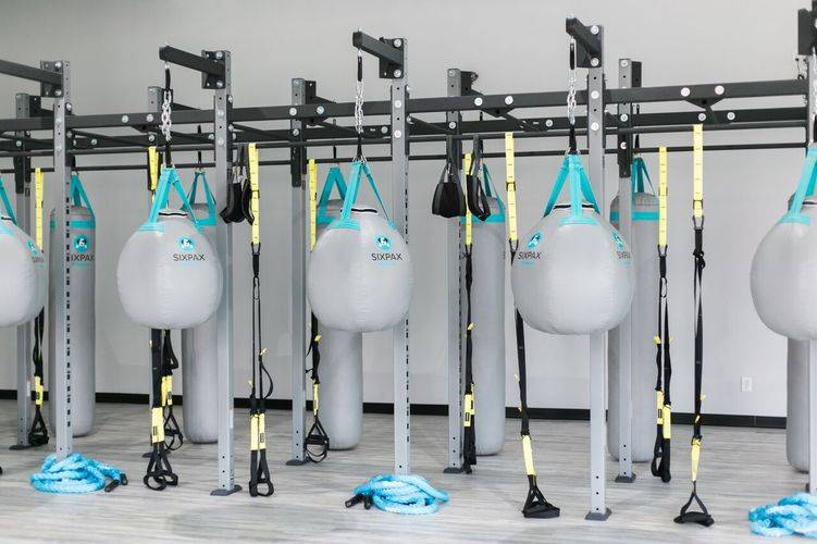 SIXPAX FITNESS FACILITY SHOWCASE