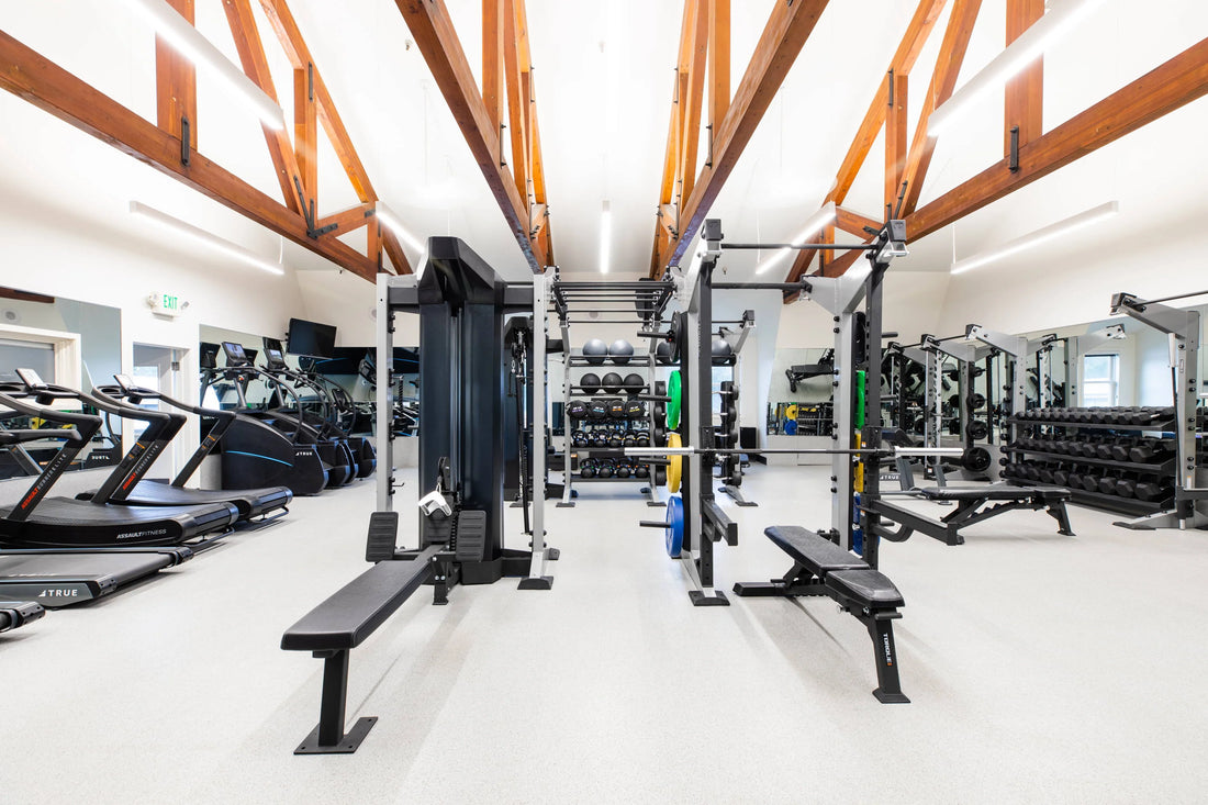 MONTECITO HEIGHTS HEALTH CLUB FACILITY SHOWCASE