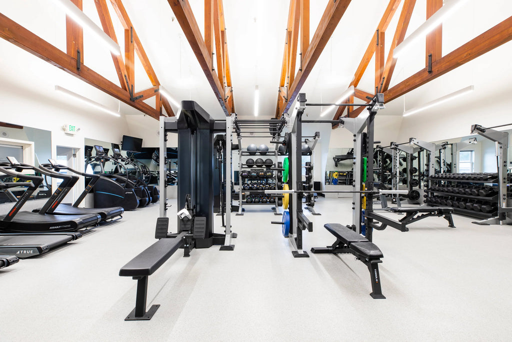 MONTECITO HEIGHTS HEALTH CLUB FACILITY SHOWCASE