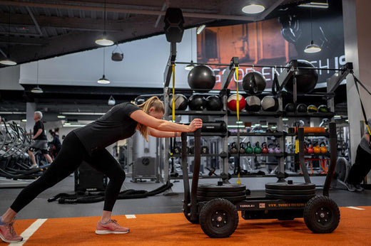 XPERIENCE FITNESS ROSEVILLE FACILITY SHOWCASE
