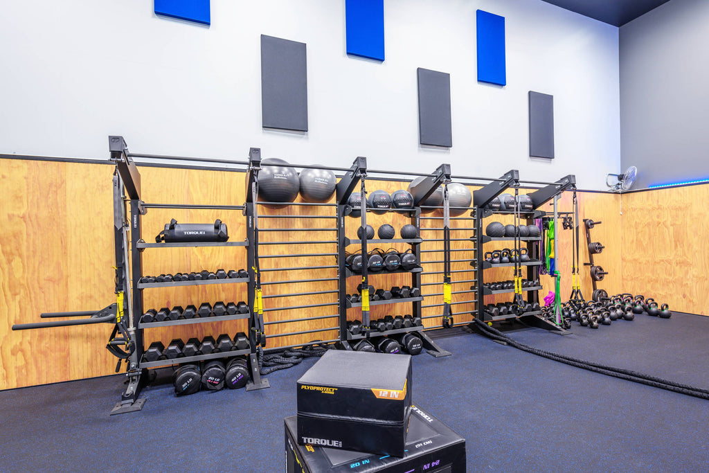 GORGE ATHLETIC CLUB FACILITY SHOWCASE