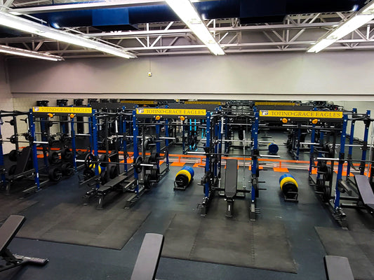 TOTINO-GRACE HIGH SCHOOL  FACILITY SHOWCASE