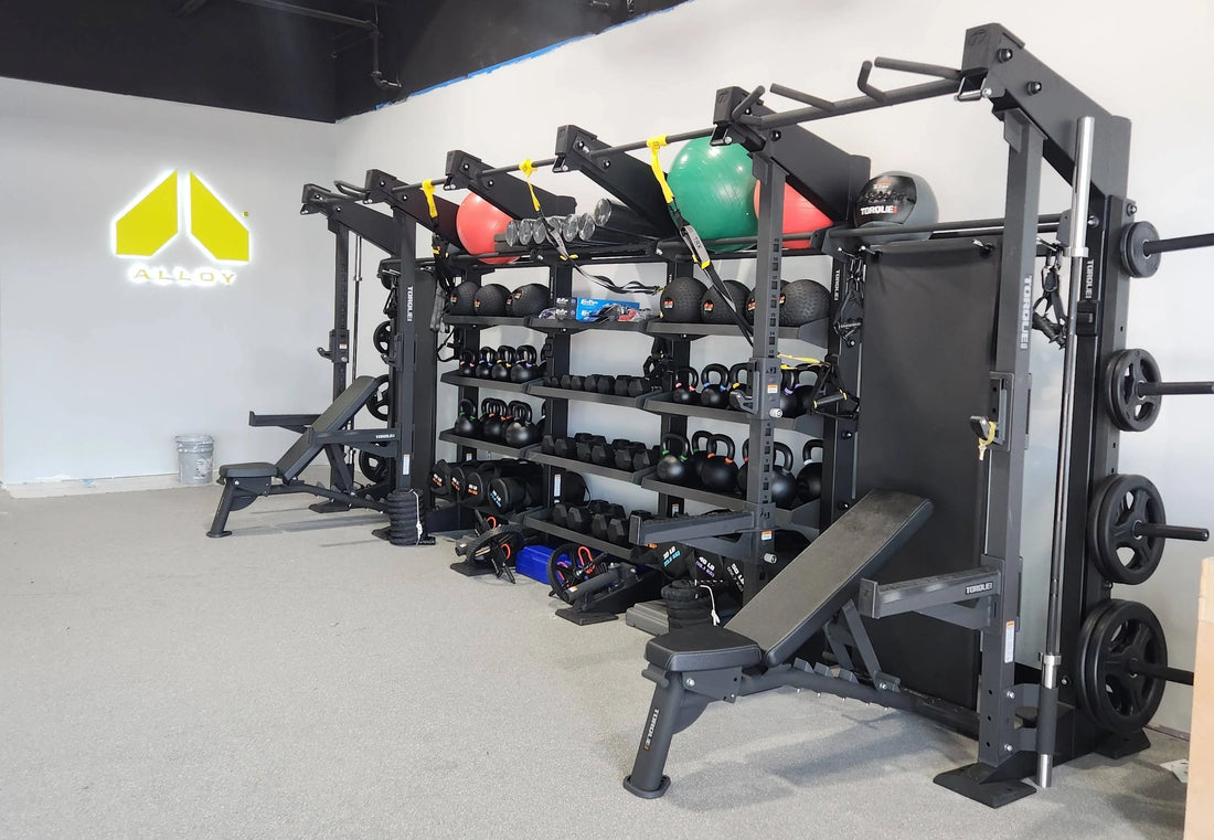 ALLOY FITNESS FACILITY SHOWCASE