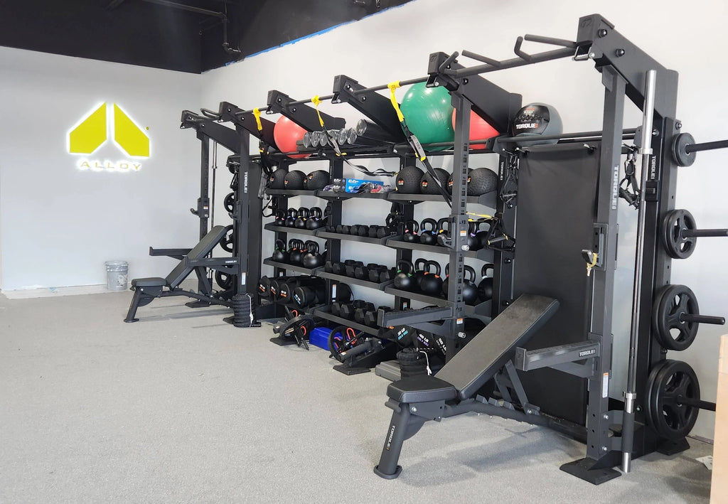 ALLOY FITNESS FACILITY SHOWCASE