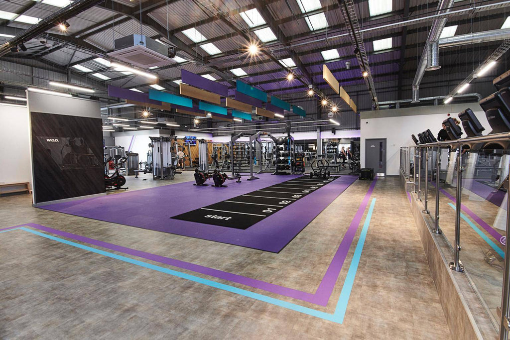 ANYTIME FITNESS FERNDOWN FACILITY SHOWCASE