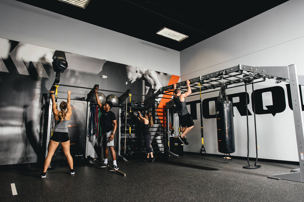 TORQUE FITNESS HQ  FACILITY SHOWCASE