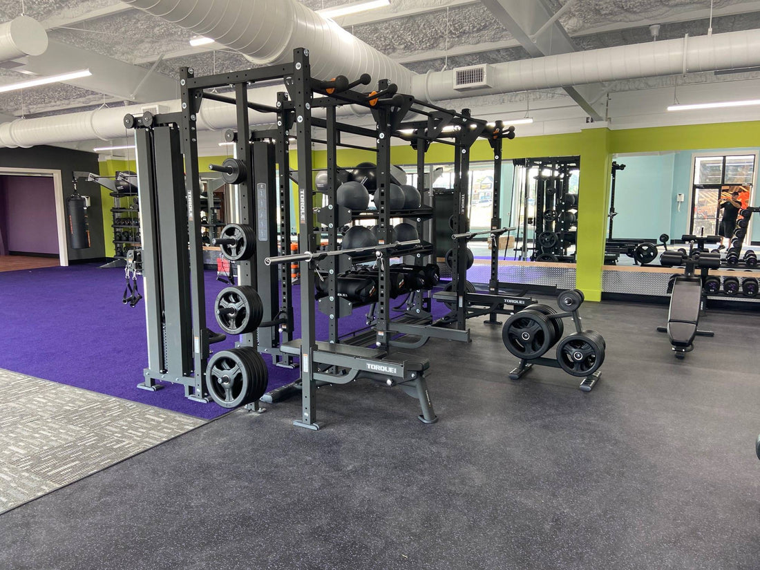 ANYTIME FITNESS FLINT FACILITY SHOWCASE
