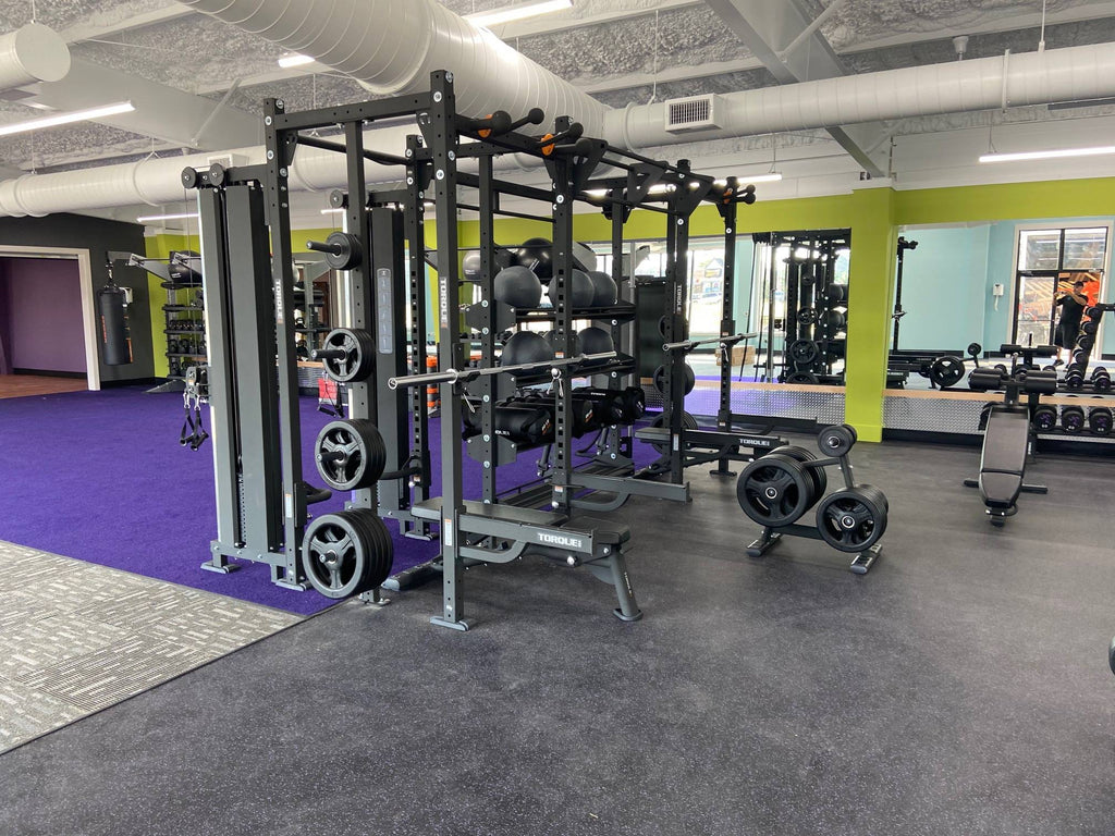 ANYTIME FITNESS FLINT FACILITY SHOWCASE