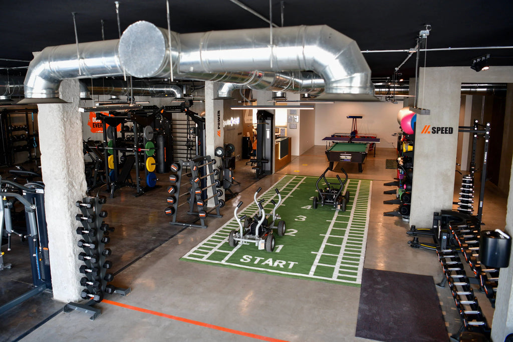 SPORTS WORLD KSA FACILITY SHOWCASE