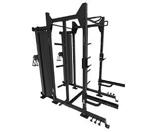 Combo - Half Cage and Cable System