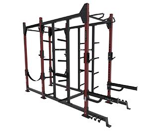 Combo - Half Cage and Power Cage