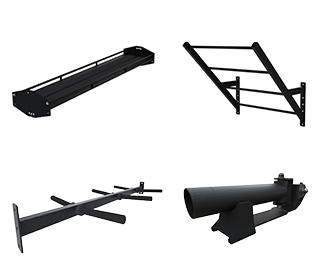 X-RACK & X-SIEGE Options