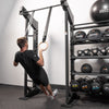 Gymnastic Rings In Use