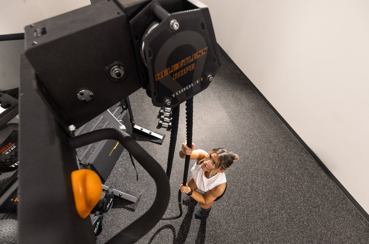 RELENTLESS ROPE TRAINER