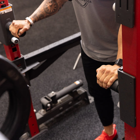 Squat Handle Attachment