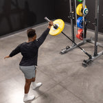 Vertical Mount Ground Rotational Trainer