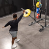 Vertical Mount Ground Rotational Trainer