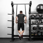 Gymnastic Rings In Use
