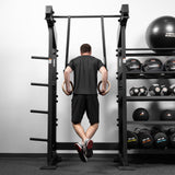 Gymnastic Rings In Use