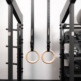 Gymnastic Rings In Use