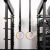 Gymnastic Rings In Use