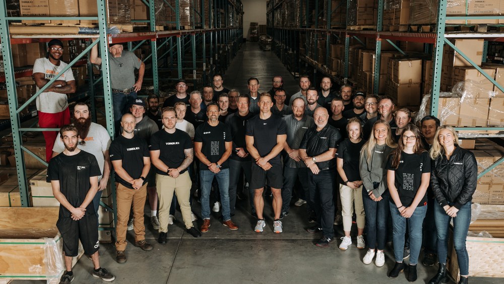 Brent Fikowski visiting Team Torque at Torque HQ.
