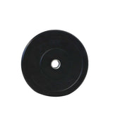 Black Bumper Plates