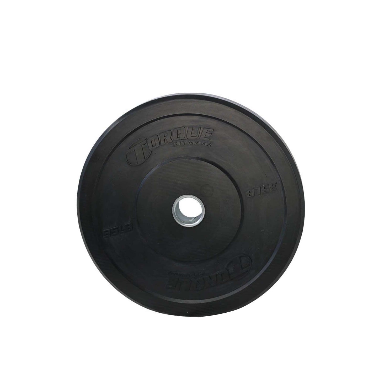 Black Bumper Plates