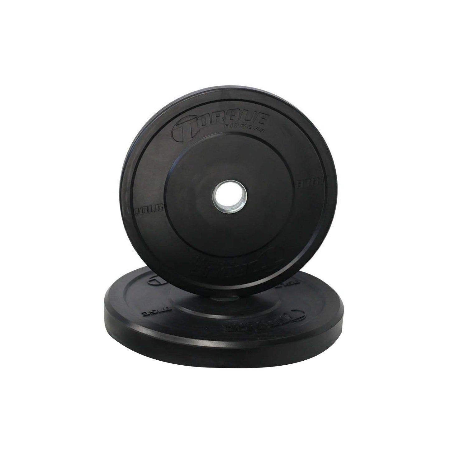 Black Bumper Plates