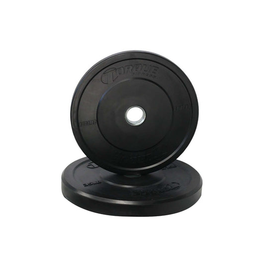 Black Bumper Plates
