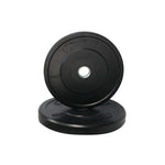 Black Bumper Plates