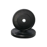 Black Bumper Plates