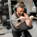 EZ Curl Barbell Sets - Pro-Style