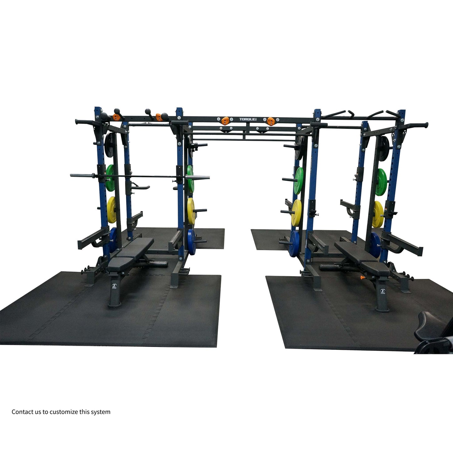 4 X 4 Foot Siege Storage Rack - X1 Package