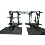 4 X 4 Foot Siege Storage Rack - X1 Package