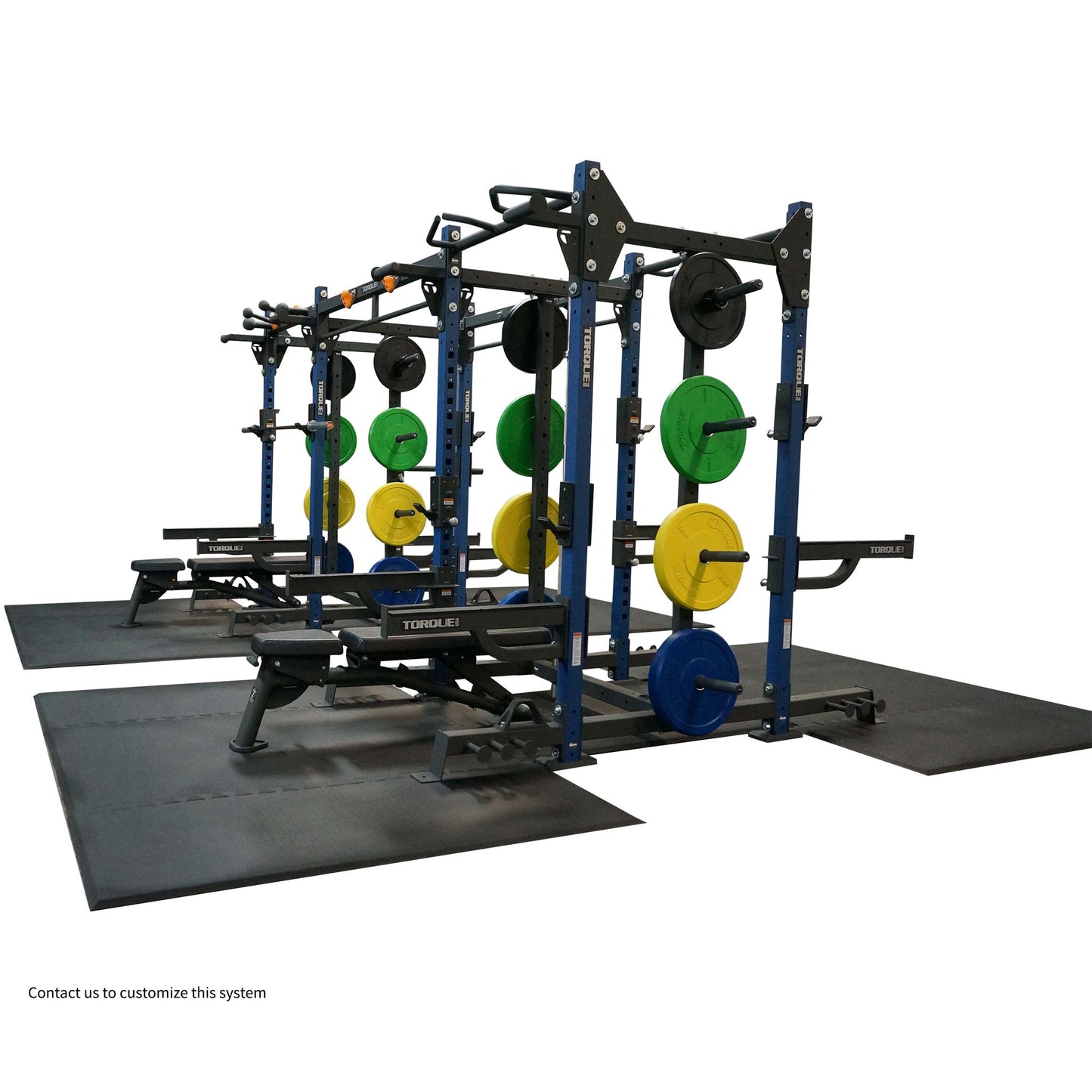 4 X 4 Foot Siege Storage Rack - X1 Package