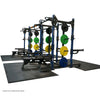 24 X 4 Foot Siege Storage Rack - X1 Package