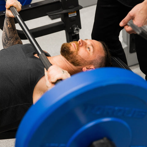Colored Bumper Plates